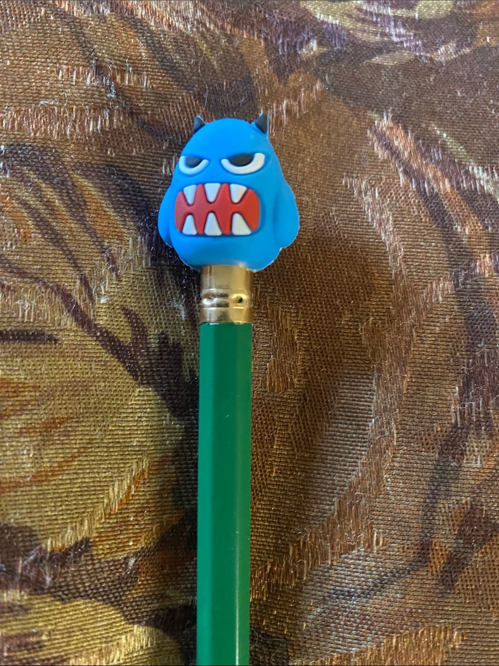 🐊6/$12🐊 Blue Monster Pen Topper